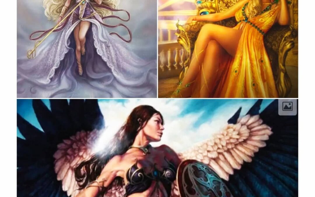 Čarobnica, Boginja i Ratnica
